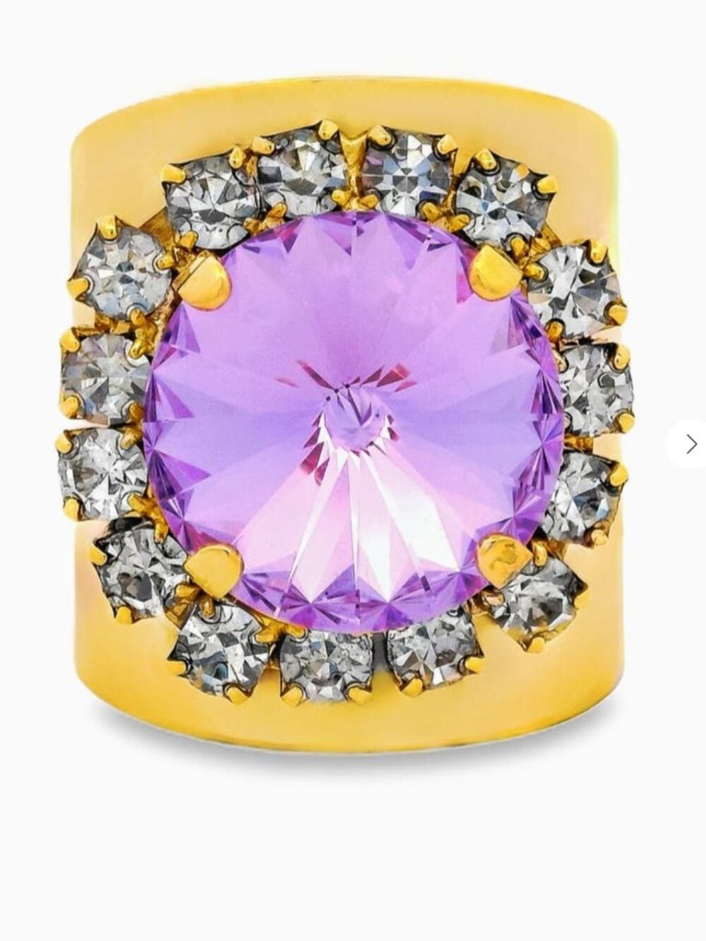 Tova Jacci Ring in Violet